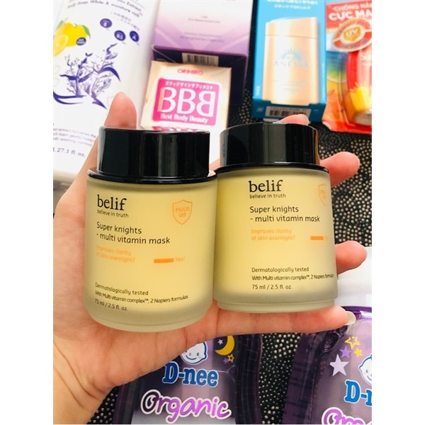 Mặt nạ ngủ Belif mask 75ml