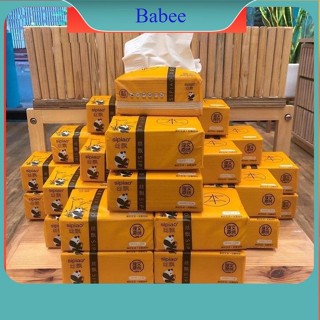 (FREESHIP) Thùng 30 gói giấy ăn gấu trúc sipao loại 1 siêu dai Babee