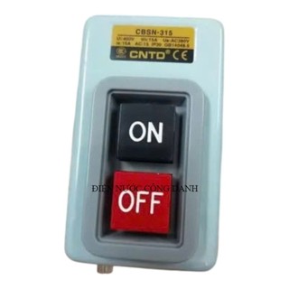 CÔNG TẮC NHẤN ON OFF 15A CNTD - ĐIỆN NƯỚC CÔNG DANH