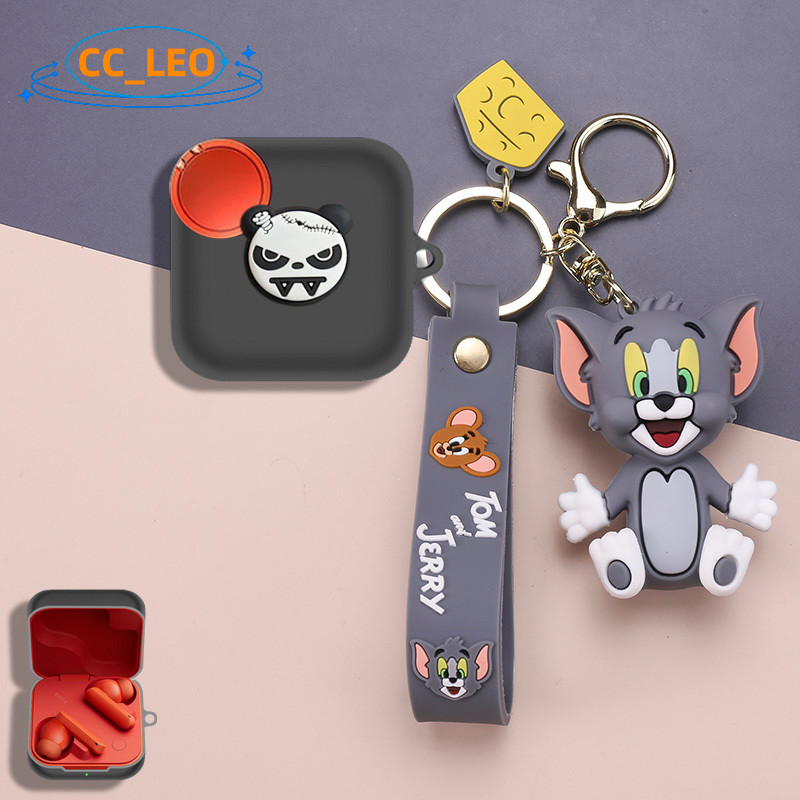 Case for CMF By Nothing Buds 2 Cute CMF Buds2 Plus Silicone Soft Case CMF By Nothing Buds Pro2 Shock