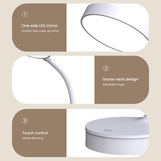 Gương trang điểm đèn LED Philips