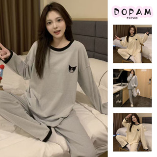 Bộ Đồ Ngủ Kích Thước Lớn Cho Nữ Mùa Xuân, Thu Đông, Bộ Đồ Quần Dài Tay Hoạt Hình Dễ Thương Cho Áo Khoác Ngoài, Quần Áo Gia Đình Ấm Áp