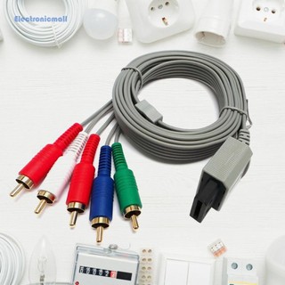 Dây cáp chuyển đổi âm thanh 1080 P HDTV AV 5RCA cho AU [ElectronicMall01.vn]