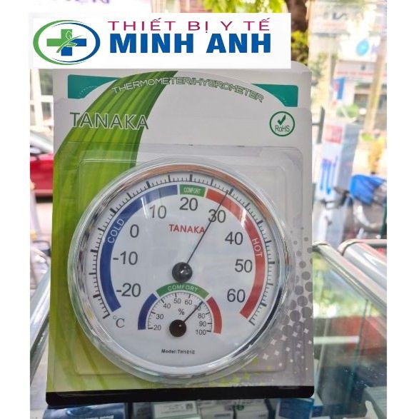 Nhiệt ẩm kế Tanaka TH101E
