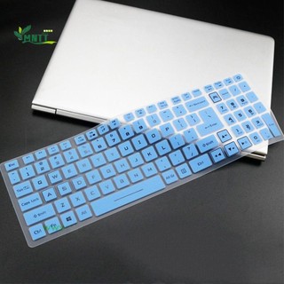 Bàn Phím MNTT Da Silicon 15.6 Inch Siêu Mỏng Cho AN517-51-56YW Phụ Kiện Máy Tính Chống Bụi