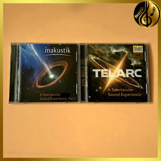  Original TELARC A SPECTACULAR SOUND EXPERIENCE & INAKUSTIK A SPECTACULAR SOUND EXPERIENCE Vol.3 Double Albums Set Audiophile Music Album  Sealed  Brand New Classic Music 