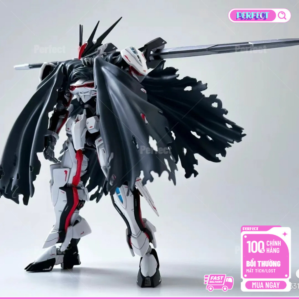 (🚚Hỏa Tốc) Mô hình gundam lắp ráp KO Model HG 1/144 Michaelis Fighter [ The Witch Of Mercury ]