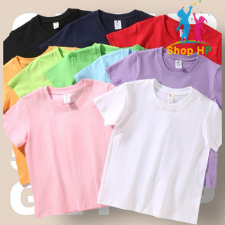 Áo thun combo 2 cái  cotton màu trơn 42-60kg unisex VNXK chất vải mát thấm hút mồ hôi được chọn màu sắc yêu thích