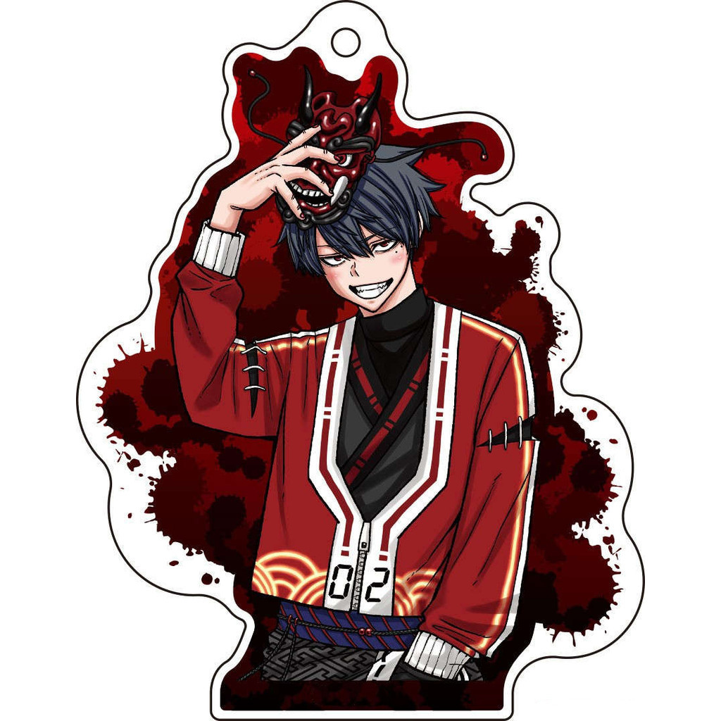 Móc Khoá, Mô Hình Standee Anime Tougen Anki Kyoya Oiranzaka Naito Mudano Trang Trí Bàn Học, Làm Việc