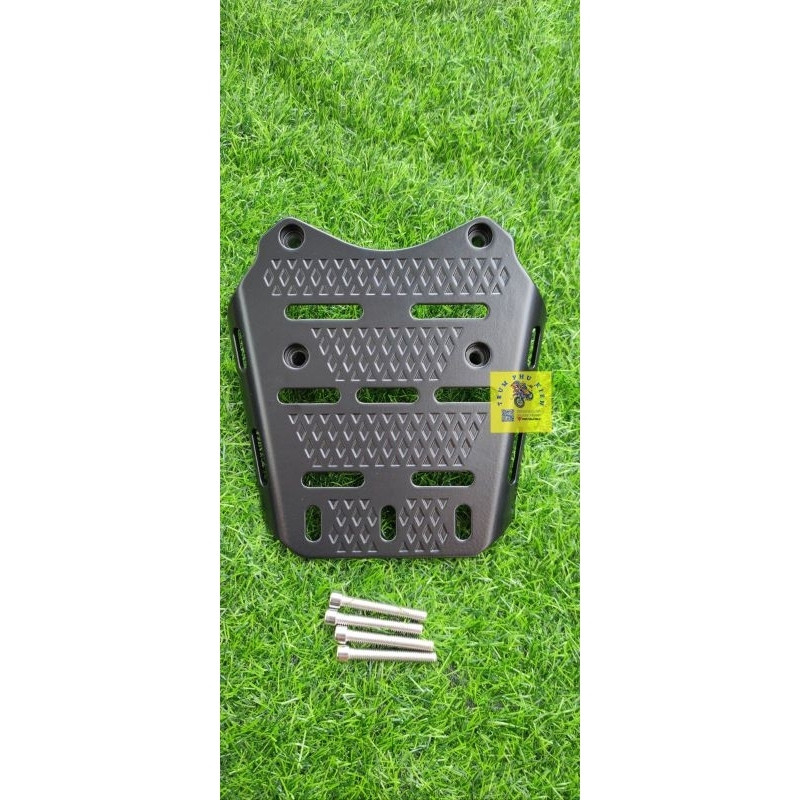 Baga Chở Hàng Xe Máy - Baga Cảng sau Để Đồ Cho Honda PCX 125 150 2014-2019 CNC Hợp Kim Nhôm