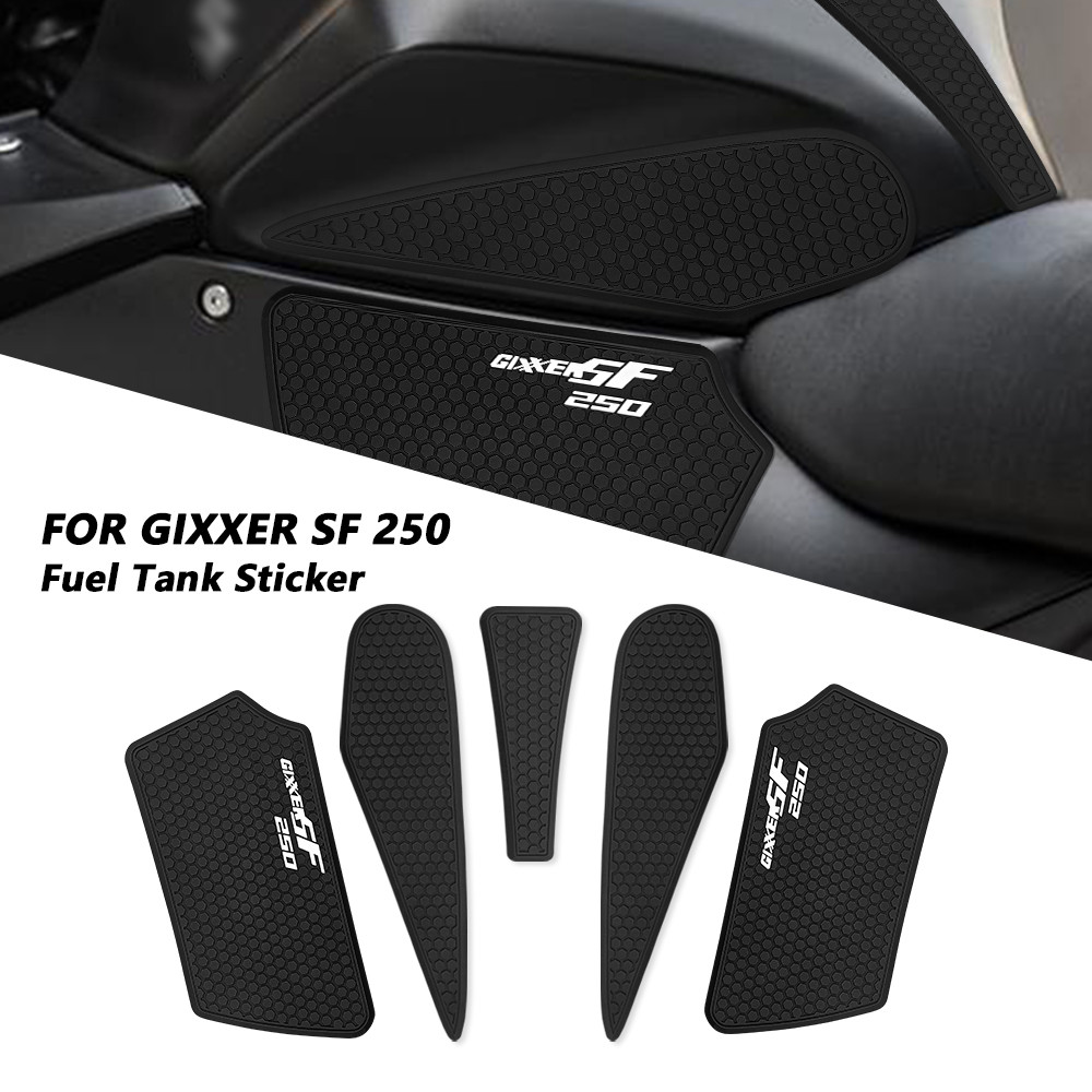 Dành Cho Gixxer SF250 Gixxer sf 250 2020 -2022 2023 Xe Tăng Bảo Vệ Xe Tăng Miếng Lót Xe Máy Chống Tr