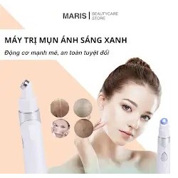  Máy trị mụn ánh sáng xanh chăm sóc da sạch mụn không thâm hiệu quả CSSD36 Maris 