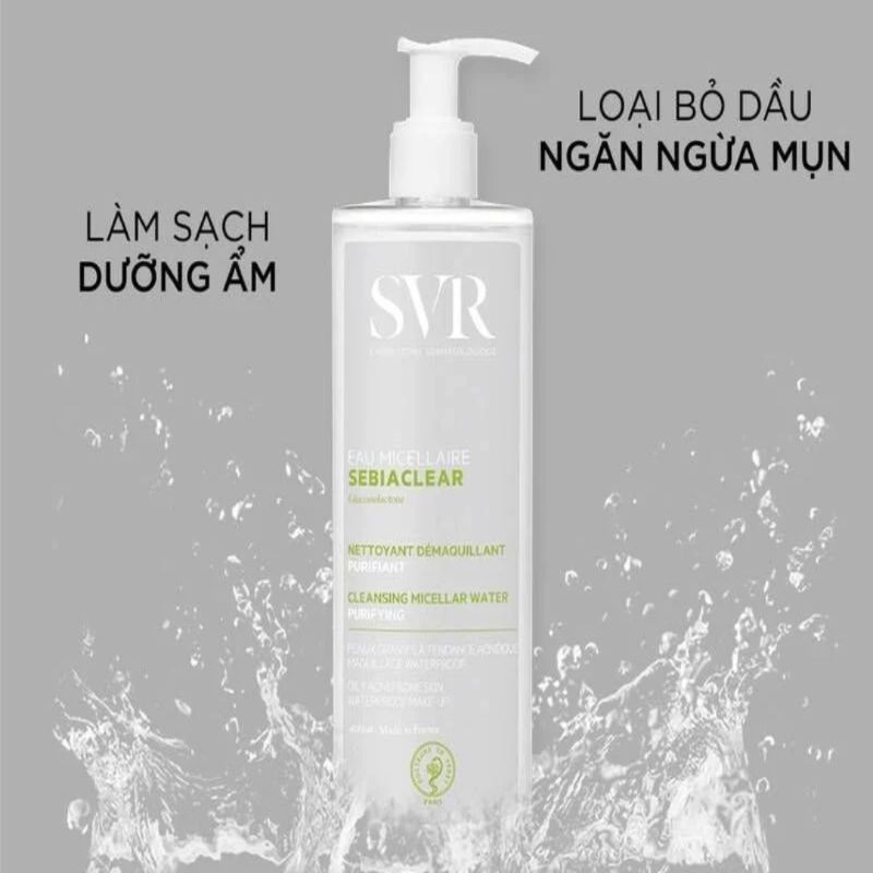 [ Hàng Chính Hãng ] Nước tẩy trang SVR