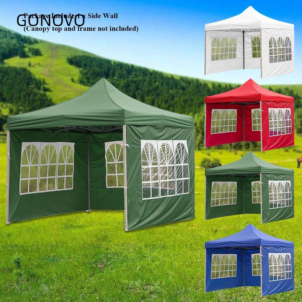 GONOVO   Bạt Che Nắng Mưa Cao Cấp 3 Kiểu Dáng Lựa Chọn