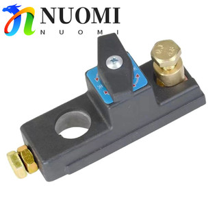 Công tắc ngắt kết nối pin ô tô NUOMI, Công tắc chống rò rỉ nhanh 12V / 24V, Thiết bị đầu cuối pin Pin bền Cắt điện Kill Switch Thuyền / Du thuyền