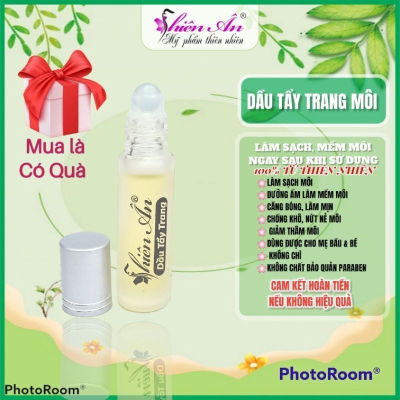 Dầu tẩy trang cho môi