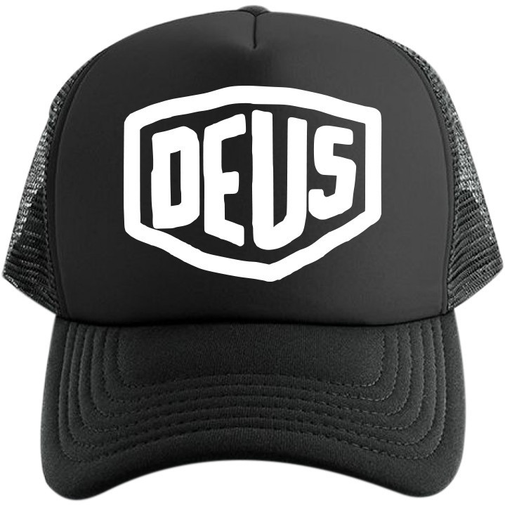 Nắp Trucker Deus Ex Machina-S dành cho nam và nữ KE4F