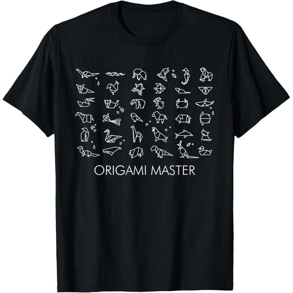 Áo thun Unisex thủ công gấp giấy Nhật Bản Origami Master