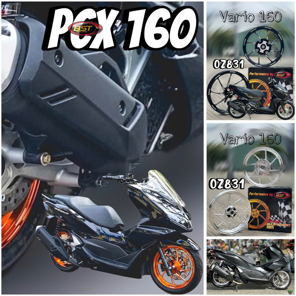 VÀNH MÂM  8 CÂY CNC VARIO 160 PCX 160 1.85-21.5-14 INCHS  BST -OZ 831 A3T 5501