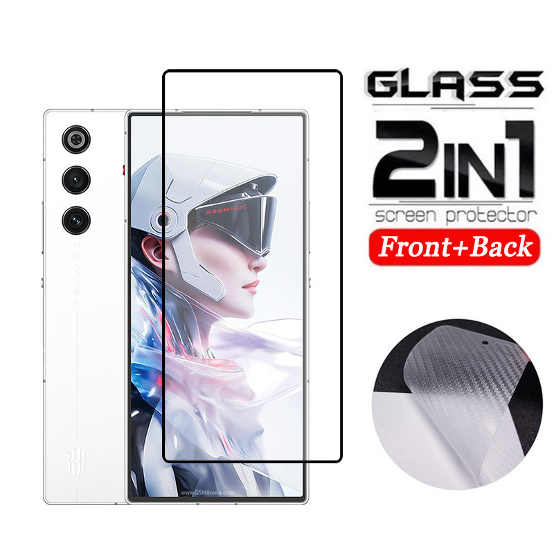 Kính cường lực Red Magic 10 10S Pro + Air 2 trong 1 cho Nubia RedMagic 9 9s 8s 8 Pro 7s 7 6 6S Pro 6