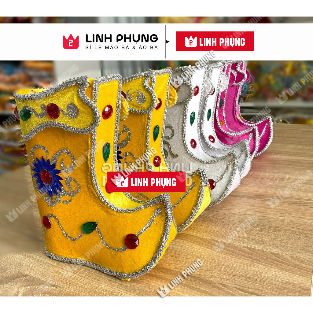 Hài trang trí dành cho tượng Ông (Quan Công, Ông 10, Ông 7, Cha Ngọc Hoàng, ...v.v)
