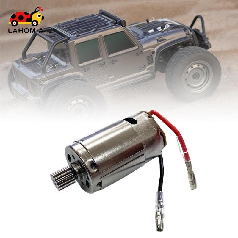 1: 16 RC 390 Động Cơ RC Xe Động Cơ Nâng Cấp Một Phần RC Xe Phụ Kiện Cho 16101 16102 16201 16103 Phụ 