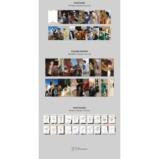 (Collecting Ver.) NCT - 4th Full Album [Golden Age]
