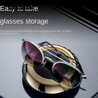 SEKINEW Biển số đỗ xe tạm thời, Hỗ trợ điều hướng Bảng điều khiển đa chức năng Giá đỡ điện thoại trên ô tô, Universal 360° Giá đỡ điện thoại xoay 2 trong 1 để sử dụng trên ô tô