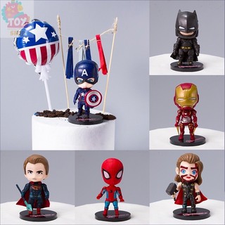 Mô Hình Nhân Vật Siêu Anh Hùng Marvel 8cm