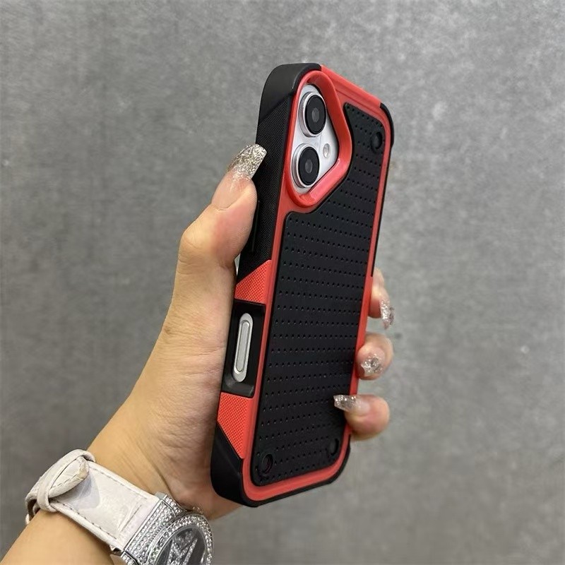Ốp điện thoại cứng chống sốc dày 3 trong 1 sang trọng mờ cho IPhone 16 Pro Max 15 14 13 12 11 Pro Max 16 Plus Vỏ bảo vệ Camera Vỏ bọc toàn diện IPhone | BigBuy360 - bigbuy360.vn