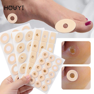 15 Cái / tờ Chống Mài Mòn Chân Callus Đệm Giày Gót - Miếng Lót Bảo Vệ Bunion Ngô Tự Dính - Dụng Cụ Chăm Sóc Bàn Chân Thiết Thực