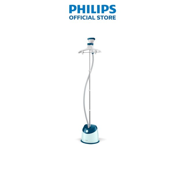 Bàn Ủi Hơi Nước đứng PHILIPS GC518 1600W Xanh - Hàng Chính Hãng
