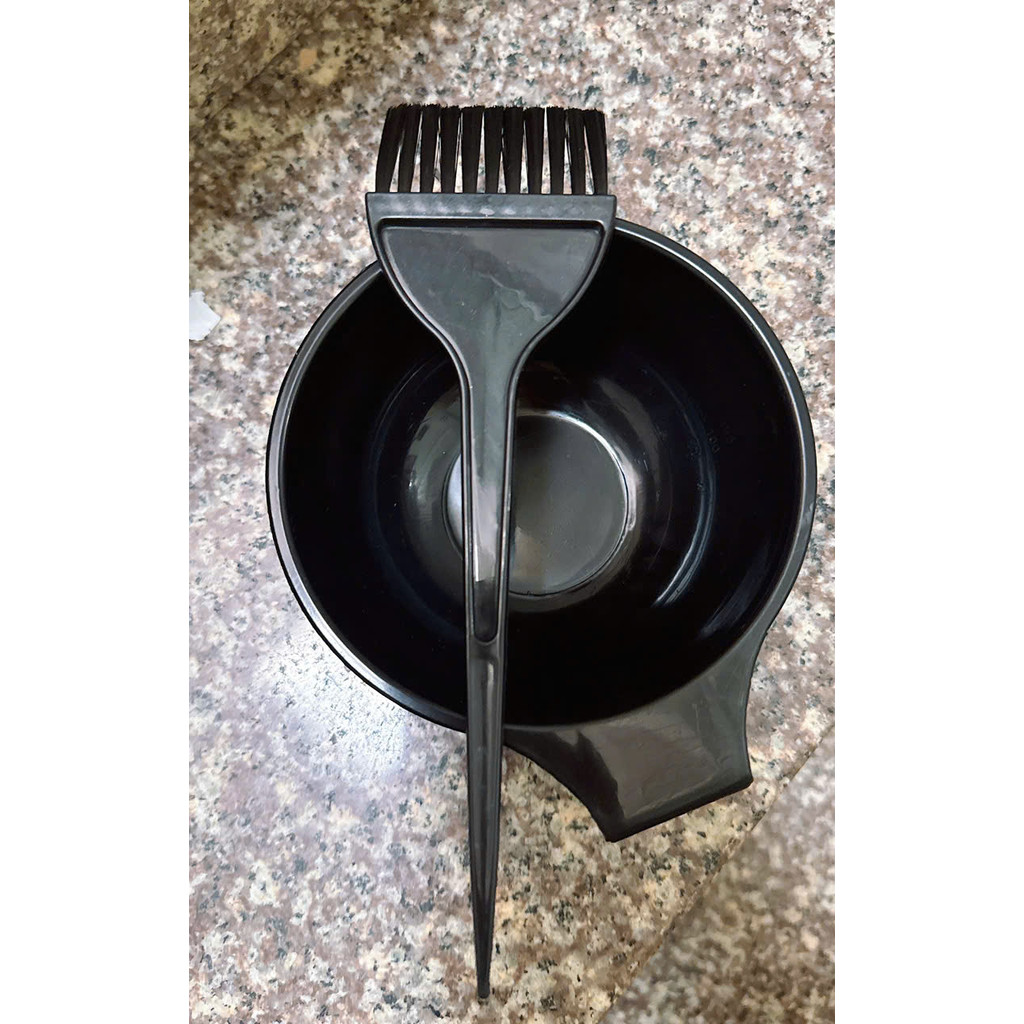 Combo Chén+Cọ Đựng Trộn  Thuốc Nhuộm Tóc  Tạp hóa sỉ 01