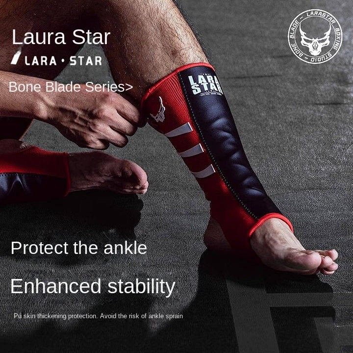 Lara Star 0113 Bone Blade Series Ankle Protection Sanda Boxing Ankle Support Fighting Muay Thai Prot