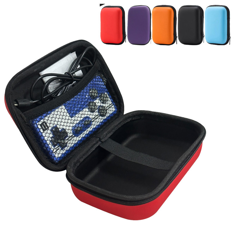 Túi Bảo Quản Cho FC / GB300 / R36s Cầm Tay Chơi Game Hộp Đựng Du Lịch Retro Mini Game Player Hộp Bảo