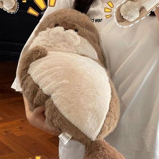  Cute Seal Plush Toy Doll Cute Lazy Seal Bed to Sleep with Holding Birthday Gift for Boys and Girls HJSI 