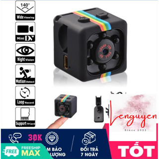 Camera giám sát Camera hành trình xe máy full HD 1080 camera hành trình mini giá rẻ SQ11 