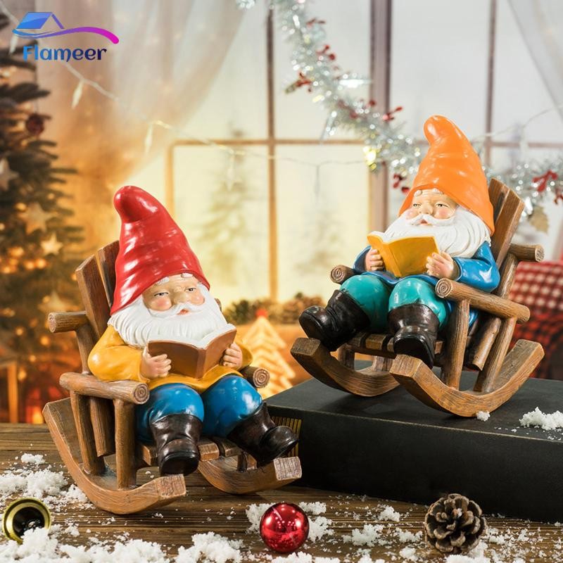 Ngọn Lửa Gnome Tượng Gnome Gnome Trang Trí Tân Gia Quà Tặng Thủ Công Gnome Trang Trí Cho Phòng Để Bà