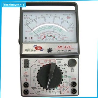 ĐỒNG HỒ KIM VẠN NĂNG MF47C [ĐỘ CHÍNH XÁC CAO]