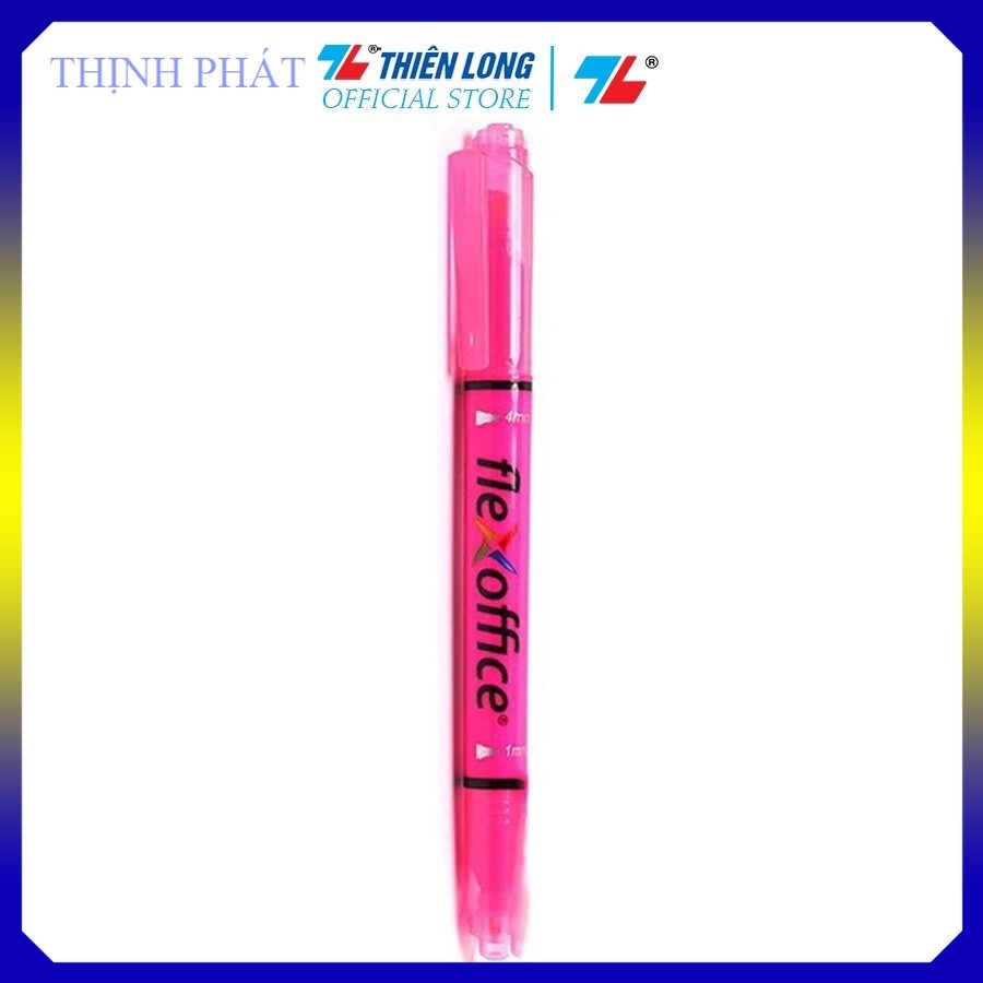 2 Bút dạ quang FlexOffice FO-HL01 (vpp Quang Linh)