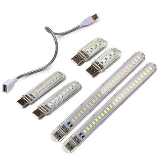Đèn led Đọc Sách mini usb dc 5v Siêu Sáng Tiện Dụng Cho pc / Laptop