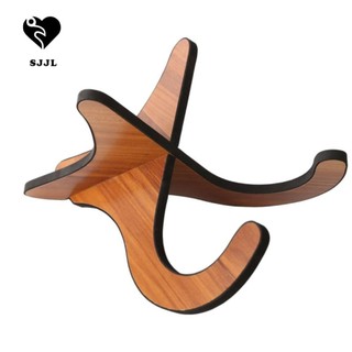 Sjjl Ukulele Đế Gỗ, Có Thể Gập Lại Bằng Gỗ Đàn Guitar Nhỏ Giá Đỡ Bằng Gỗ, Đế Trưng Bày Đàn Guitar Hình Chữ X Giá Đỡ Di Động Violin Gỗ Đàn Ukulele