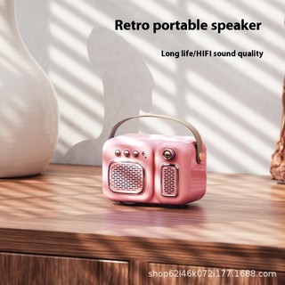 JIASHI Loa Bluetooth Loa Bluetooth Retro Loa Bluetooth 5.0