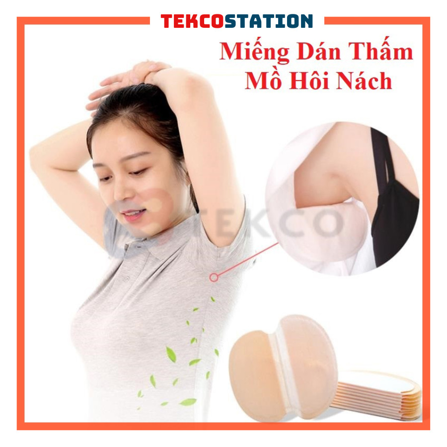 TÚI 2 MIẾNG DÁN KHỬ MÙI THẤM MỒ HÔI NÁCH
