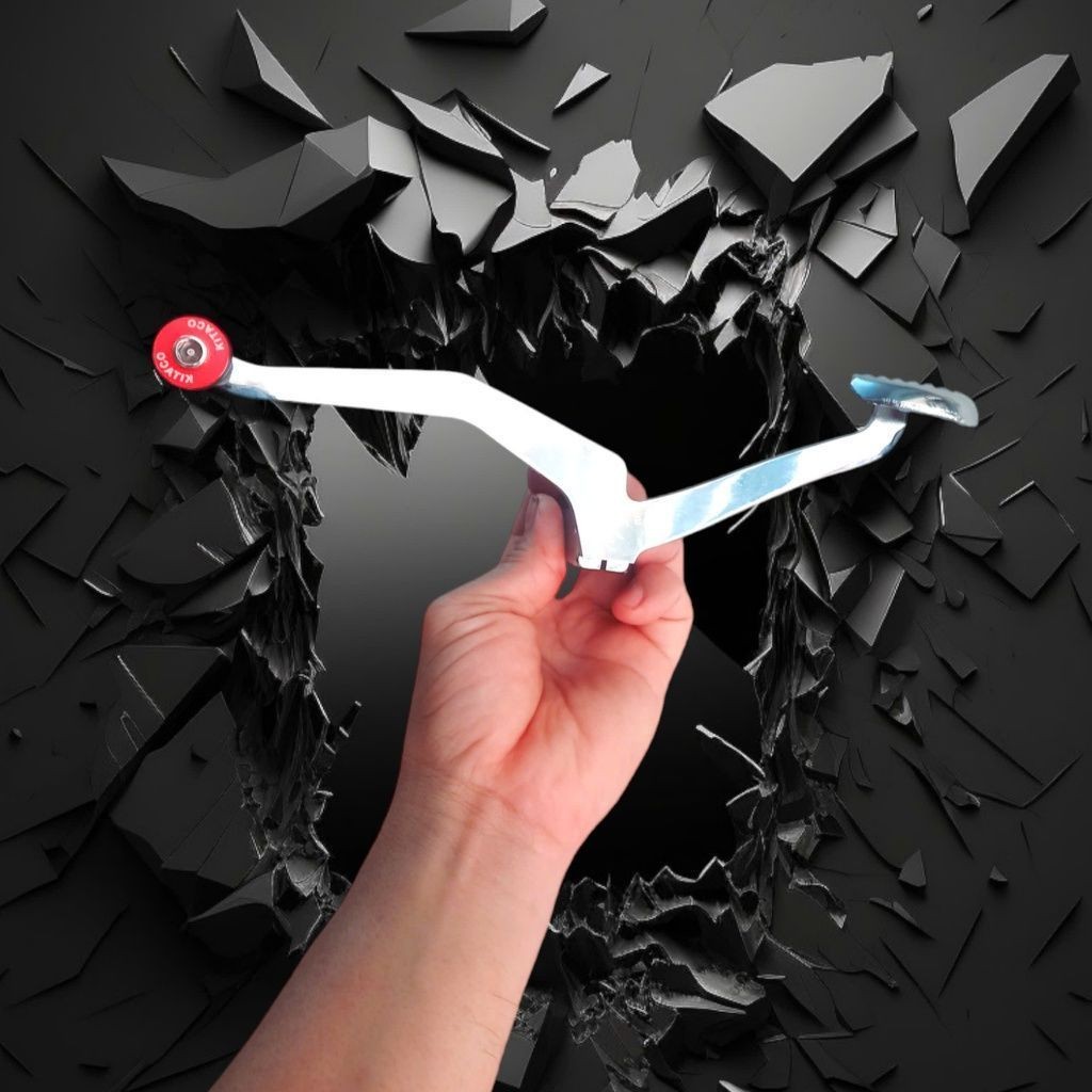 Cần số K Tech Xiken gắn cho xe Wave 100, Dream, Cup, Si 50cc, Wave 50cc Phụ kiện xe máy caoduongraci