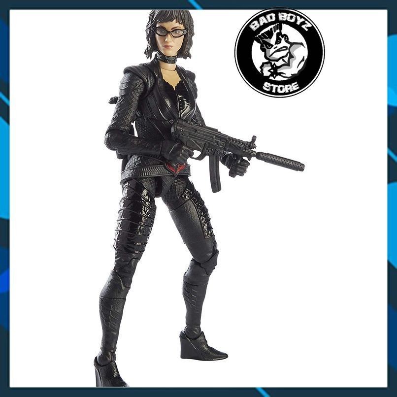 Mô hình nhân vật Hasbro🥷G.I. Joe Classified Series 6-in🥷Snake Eyes: G.I. Joe Origins - Baroness