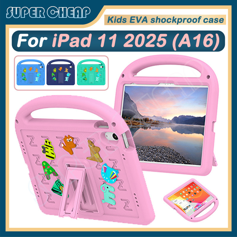 Dành cho iPad 11 2025 A16 Kids Eva Ốp lưng chống sốc