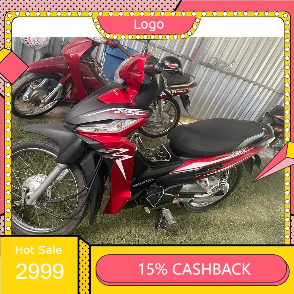 [ TEM XE ] tem rời wave rsx fi 2022 chế