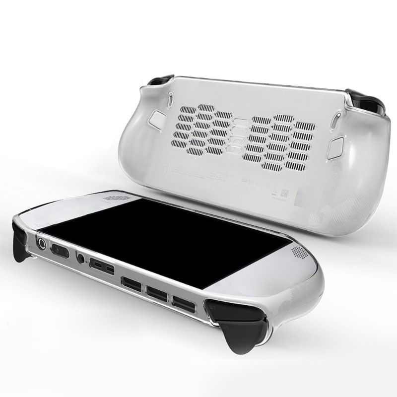 QUU Vỏ chống nước thoáng khí Vỏ bọc chống sốc Vỏ bọc linh hoạt cho Legion GO S Mobile Gaming Equip
