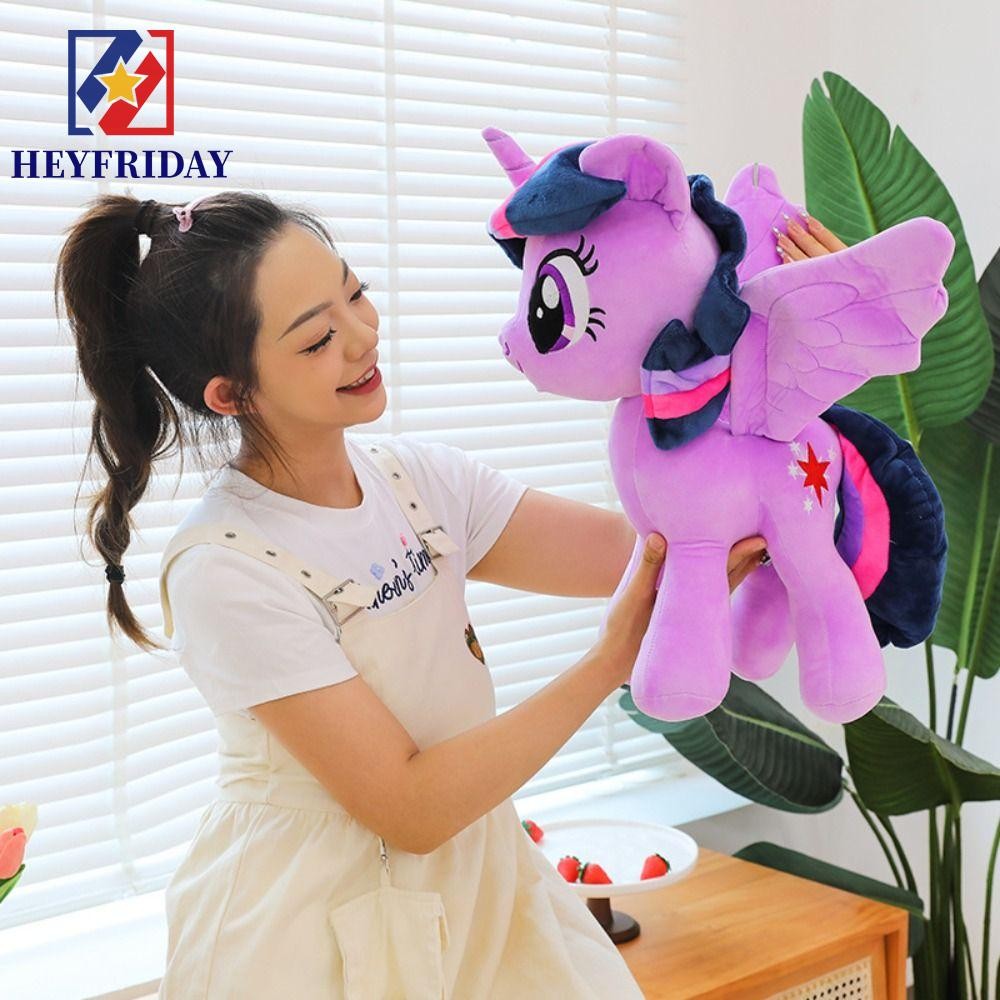 Đồ chơi sang trọng NOVAFLUX Pony, Búp bê sang trọng Anime mềm mại sang trọng Pony, Gối sang trọng Po